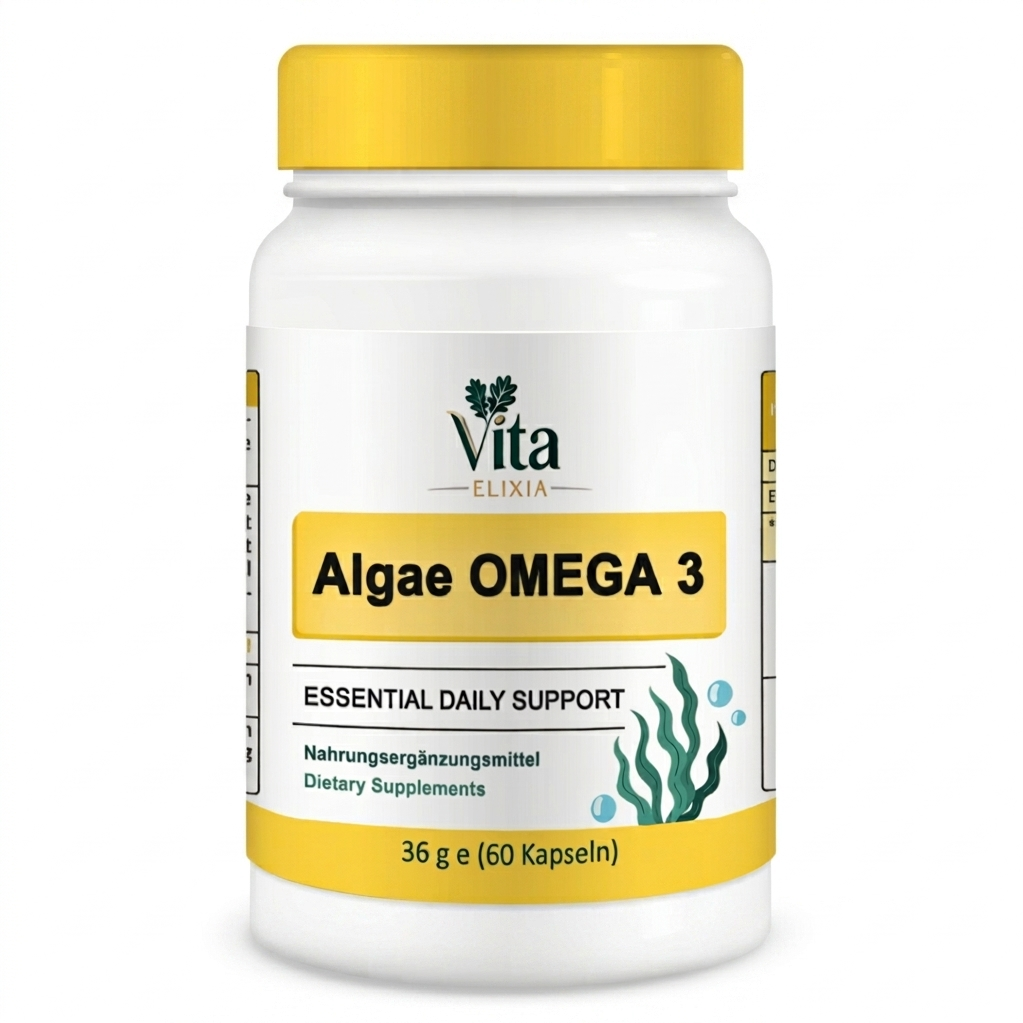 cropped-Algae-Omega-3.png VITA ELIXIA® Algae OMEGA 3 - Image 1