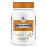 Liquid Curcumin with Vitamin D3 & Vitamin C