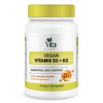 Vegan Vitamin D3 + K2